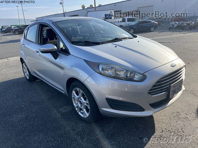 2016 Ford Fiesta Se vin: 3FADP4EJ4GM107877