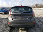 2016 Ford Fiesta Se Gray vin: 3FADP4EJ4GM126655