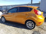 2016 Ford Fiesta Se Orange vin: 3FADP4EJ4GM158005