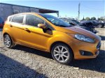 2016 Ford Fiesta Se Orange vin: 3FADP4EJ4GM158005