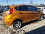 2016 Ford Fiesta Se Orange vin: 3FADP4EJ4GM158005