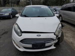 2017 Ford Fiesta Se Белый vin: 3FADP4EJ4HM104804