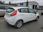 2017 Ford Fiesta Se White vin: 3FADP4EJ4HM104804