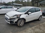 2017 Ford Fiesta Se White vin: 3FADP4EJ4HM104804