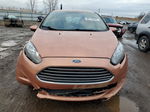 2017 Ford Fiesta Se Orange vin: 3FADP4EJ4HM110148