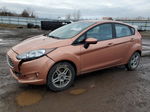 2017 Ford Fiesta Se Оранжевый vin: 3FADP4EJ4HM110148