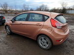 2017 Ford Fiesta Se Orange vin: 3FADP4EJ4HM110148