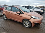 2017 Ford Fiesta Se Orange vin: 3FADP4EJ4HM110148