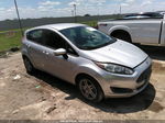 2017 Ford Fiesta Se Silver vin: 3FADP4EJ4HM110294