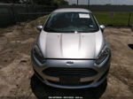 2017 Ford Fiesta Se Silver vin: 3FADP4EJ4HM110294