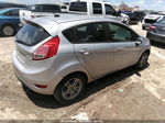 2017 Ford Fiesta Se Silver vin: 3FADP4EJ4HM110294