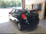 2017 Ford Fiesta Se Black vin: 3FADP4EJ4HM134773