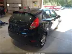 2017 Ford Fiesta Se Black vin: 3FADP4EJ4HM134773