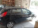 2017 Ford Fiesta Se Black vin: 3FADP4EJ4HM134773
