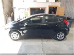 2017 Ford Fiesta Se Black vin: 3FADP4EJ4HM134773