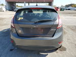 2017 Ford Fiesta Se Gray vin: 3FADP4EJ4HM145823