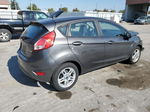 2017 Ford Fiesta Se Gray vin: 3FADP4EJ4HM145823