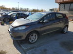 2017 Ford Fiesta Se Серый vin: 3FADP4EJ4HM145823