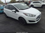 2017 Ford Fiesta Se White vin: 3FADP4EJ4HM148172