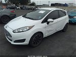 2017 Ford Fiesta Se White vin: 3FADP4EJ4HM148172