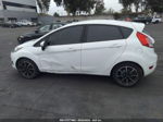 2017 Ford Fiesta Se White vin: 3FADP4EJ4HM148172