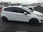 2017 Ford Fiesta Se White vin: 3FADP4EJ4HM148172