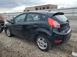 2017 Ford Fiesta Se Black vin: 3FADP4EJ4HM163237