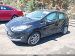 2019 Ford Fiesta Se Black vin: 3FADP4EJ4KM111257