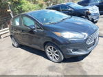 2019 Ford Fiesta Se Черный vin: 3FADP4EJ4KM111257