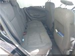 2019 Ford Fiesta Se Black vin: 3FADP4EJ4KM111257