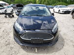 2019 Ford Fiesta Se Black vin: 3FADP4EJ4KM119102