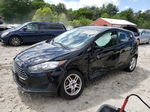 2019 Ford Fiesta Se Черный vin: 3FADP4EJ4KM119102