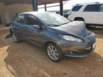 2019 Ford Fiesta Se Gray vin: 3FADP4EJ4KM143660