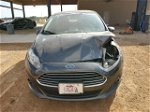 2019 Ford Fiesta Se Gray vin: 3FADP4EJ4KM143660