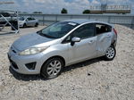 2011 Ford Fiesta Se Серебряный vin: 3FADP4EJ5BM111803