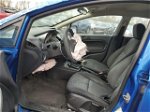 2011 Ford Fiesta Se Синий vin: 3FADP4EJ5BM148656