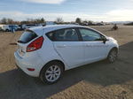 2011 Ford Fiesta Se White vin: 3FADP4EJ5BM156241