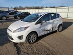 2011 Ford Fiesta Se White vin: 3FADP4EJ5BM156241