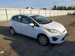 2011 Ford Fiesta Se White vin: 3FADP4EJ5BM156241