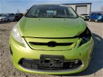 2011 Ford Fiesta Se Green vin: 3FADP4EJ5BM156272