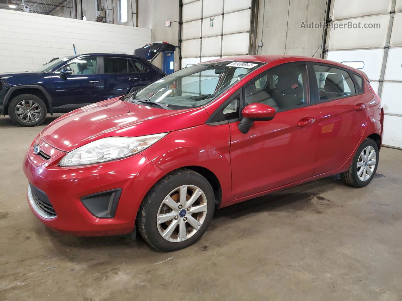 2011 Ford Fiesta Se Red vin: 3FADP4EJ5BM216468