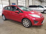 2011 Ford Fiesta Se Red vin: 3FADP4EJ5BM216468