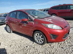 2011 Ford Fiesta Se Red vin: 3FADP4EJ5BM216700