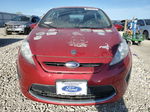 2011 Ford Fiesta Se Red vin: 3FADP4EJ5BM216700