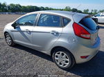 2011 Ford Fiesta Se Серебряный vin: 3FADP4EJ5BM221329