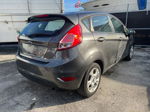 2015 Ford Fiesta Se Gray vin: 3FADP4EJ5FM101519