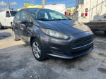 2015 Ford Fiesta Se Gray vin: 3FADP4EJ5FM101519