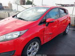 2015 Ford Fiesta Se Red vin: 3FADP4EJ5FM111192