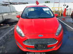 2015 Ford Fiesta Se Red vin: 3FADP4EJ5FM111192