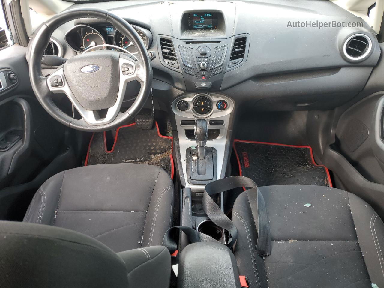 2015 Ford Fiesta Se Charcoal vin: 3FADP4EJ5FM111547